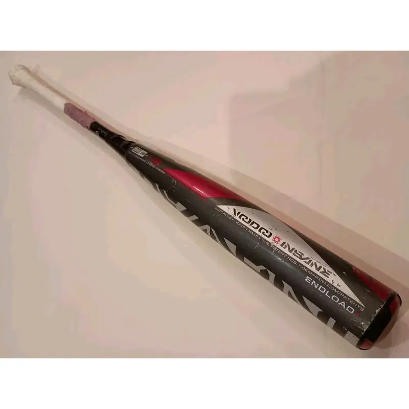 USED Demarini Voodoo Insane 33.5/30. 5 (-3) 2 5/8 BBCOR Endloaded BB Bat VIC-17