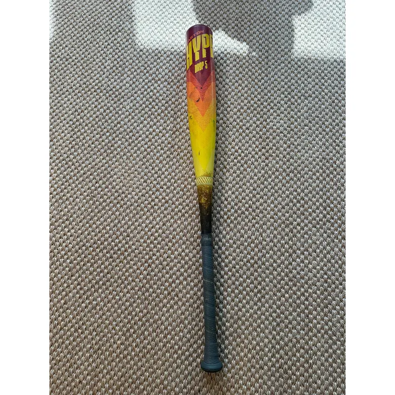2023 Easton Hype Fire USSSA Certified Bat (-5) Composite 25 oz 30" (Used)
