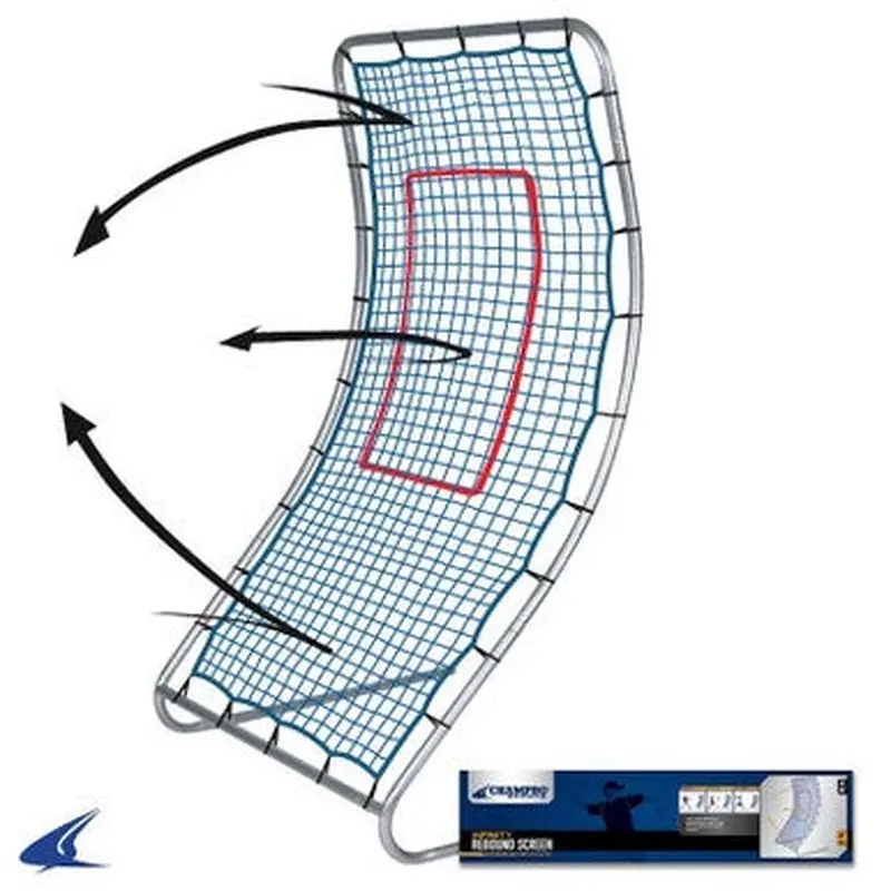 Champro Infinity Rebound Screen 72"x42" Nb26 11735-chpnb26