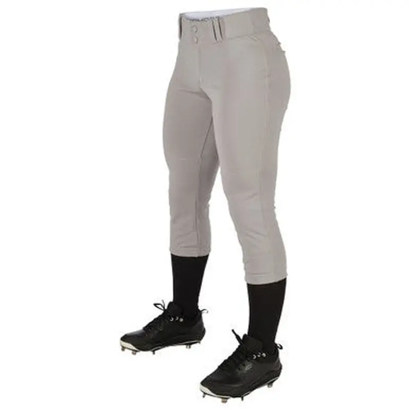 New Girls Softball Pants Gy Xl 11735-chpbp11ygrxl