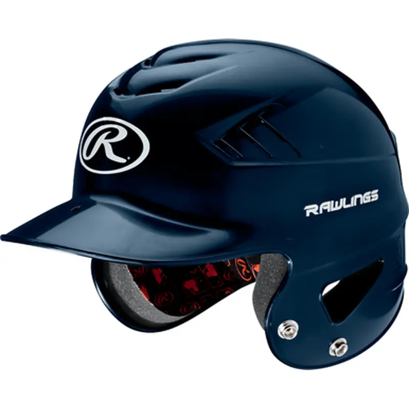 New Rawlings Coolflo Batting Helmet No Mask Black 11735-rawrcfh-n