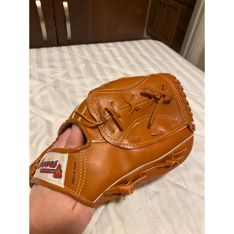 Vintage Atlanta Braves Jolly Rancher 11 Game Giveaway Glove