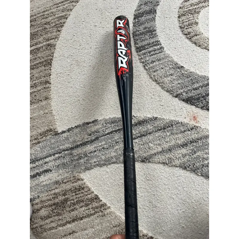 2019 Rawlings USABat Certified Raptor (-10) Alloy 19 oz 29" (Used)
