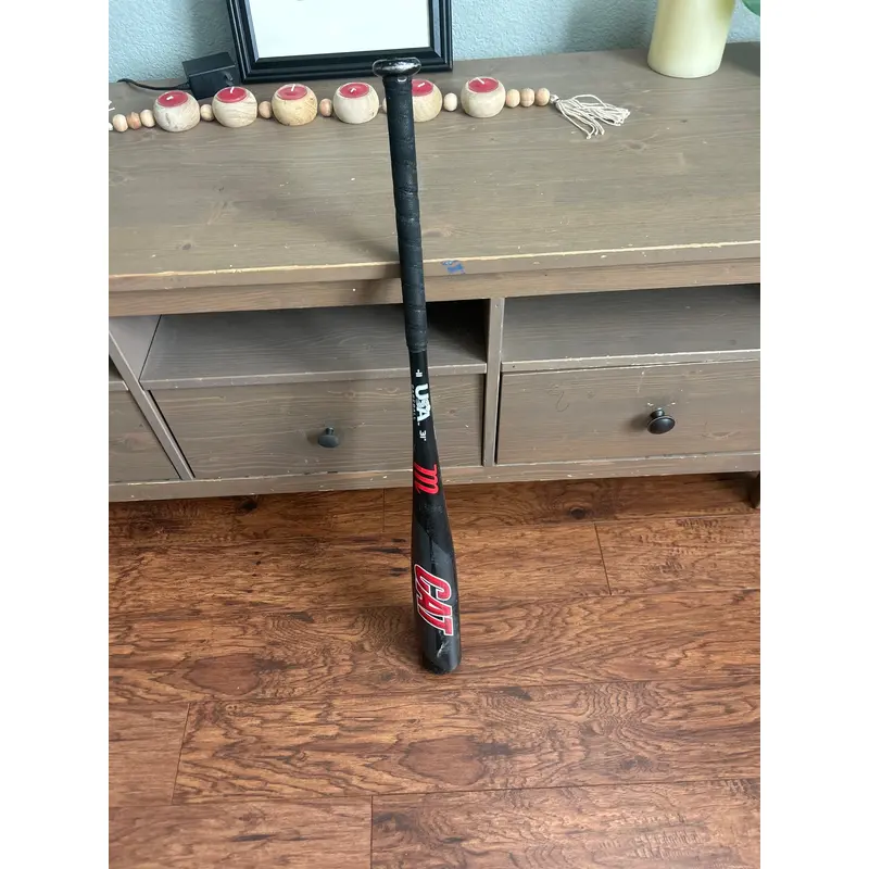 2022 Marucci CAT Alloy USABat Certified Bat  (-11) 21 oz 31" (Used)