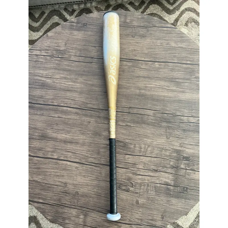 ASICS Lightezza KX400 Baseball Bat Japan Rare (-13) 18 oz 31" (Used)