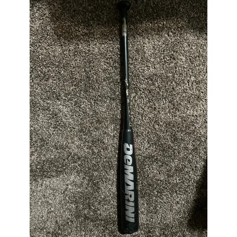 Used  DeMarini BBCOR Certified Alloy 29 oz 32" Voodoo Bat