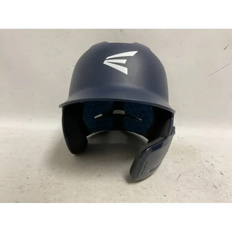 Used Easton Z5 Batting Helmet with Jaw Guard Navy Blue One Size 11855-S000188496