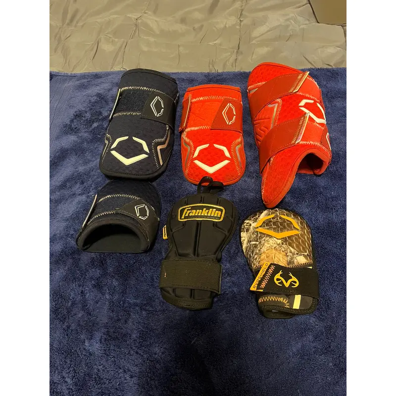 Used EvoShield/Franklin Guards