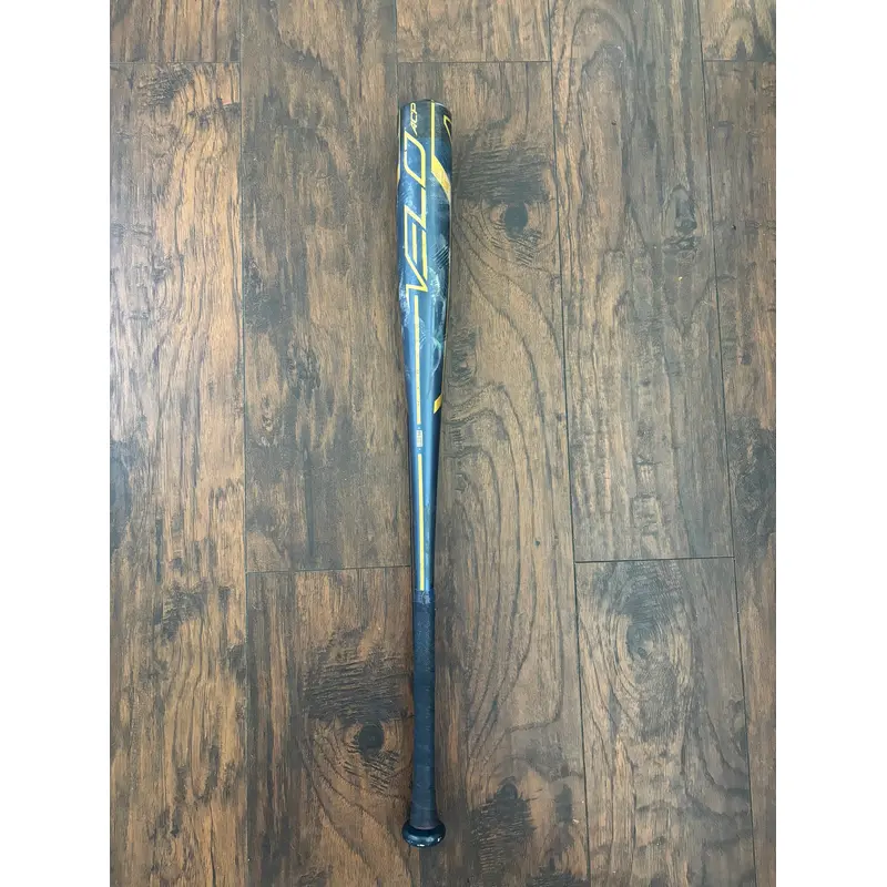 Used  Rawlings BBCOR Certified Alloy 30 oz 33" Velo Bat