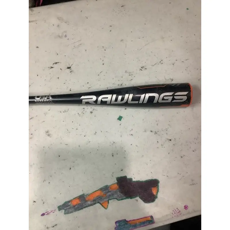 Used Rawlings Us8p11 Bb Sb Usa 2 5 8 Bat 27" 10743-s000433257