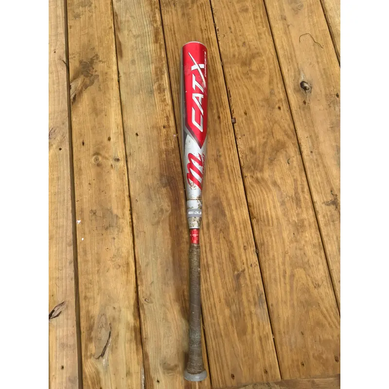 2023 Marucci CAT X Composite USSSA Certified Bat (-8) Composite 22 oz 30" (Used)