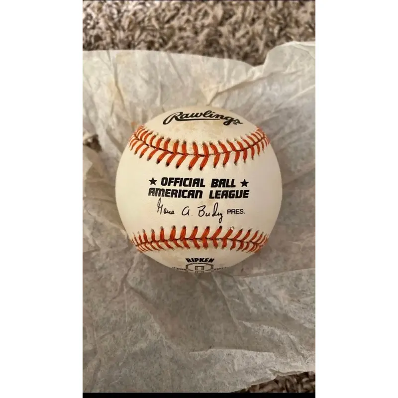 Cal Ripkin 2131 Baseball