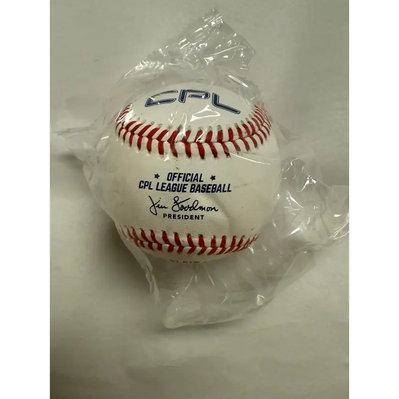 CPL Coastal Plains League New Official Game Ball Unopened Baseball