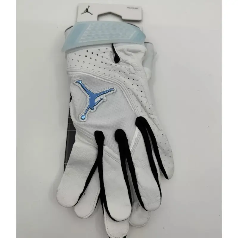 Jordan Fly Select Batting Gloves Baseball White Blue size Extra Large XL Nike