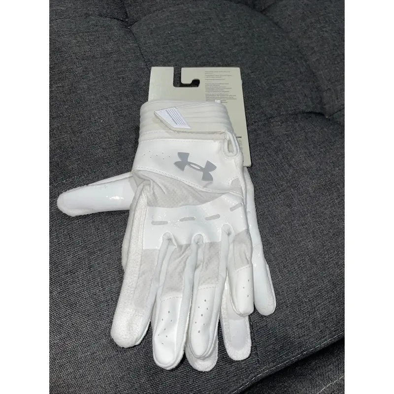 Large Under Armour Batting Gloves (New)