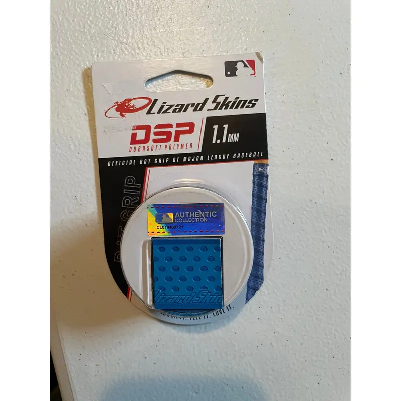 Lizard Skin 1.1mm Blue Bat Grip