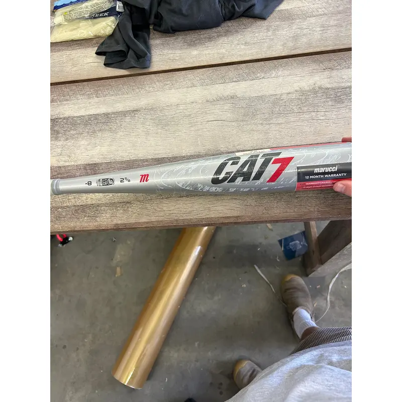 Marucci CAT7 Alloy USSABat Certified Bat (-8) 21 oz 29" (New)