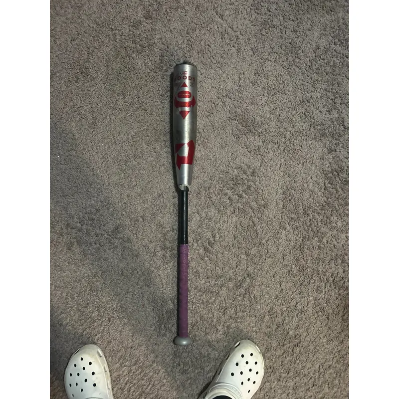 Used 2022 DeMarini USSSA Certified Alloy 21 oz 31" The Goods Bat