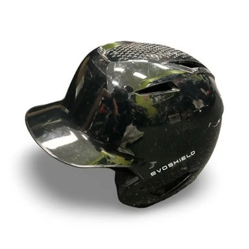 Used EVOSHIELD Batting Helmet No Mask Black MD 11859-S000024551