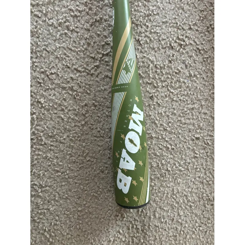 Used  Rude American USSSA Certified (-10) 18 oz 28" MOAB Bat