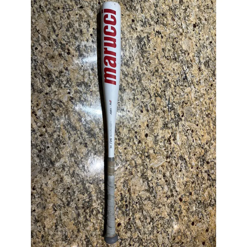 GREAT BAT! Marucci CAT 7 - 31/26 USSSA Alloy Baseball Bat Alloy Barell One Piece