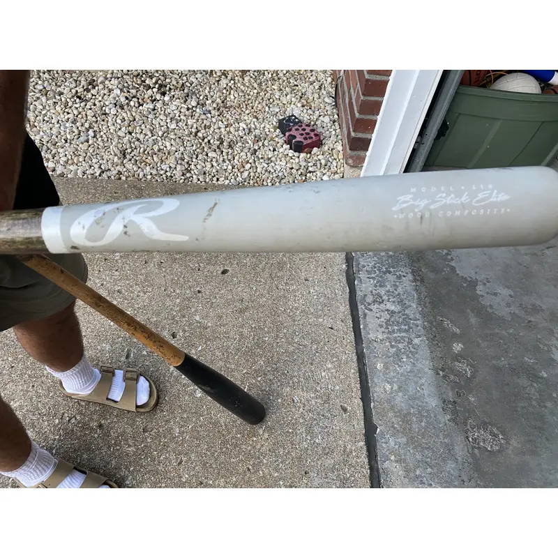 Rawlings Big Stick Elite Wood Composite Bat (-3) 33" (Used)