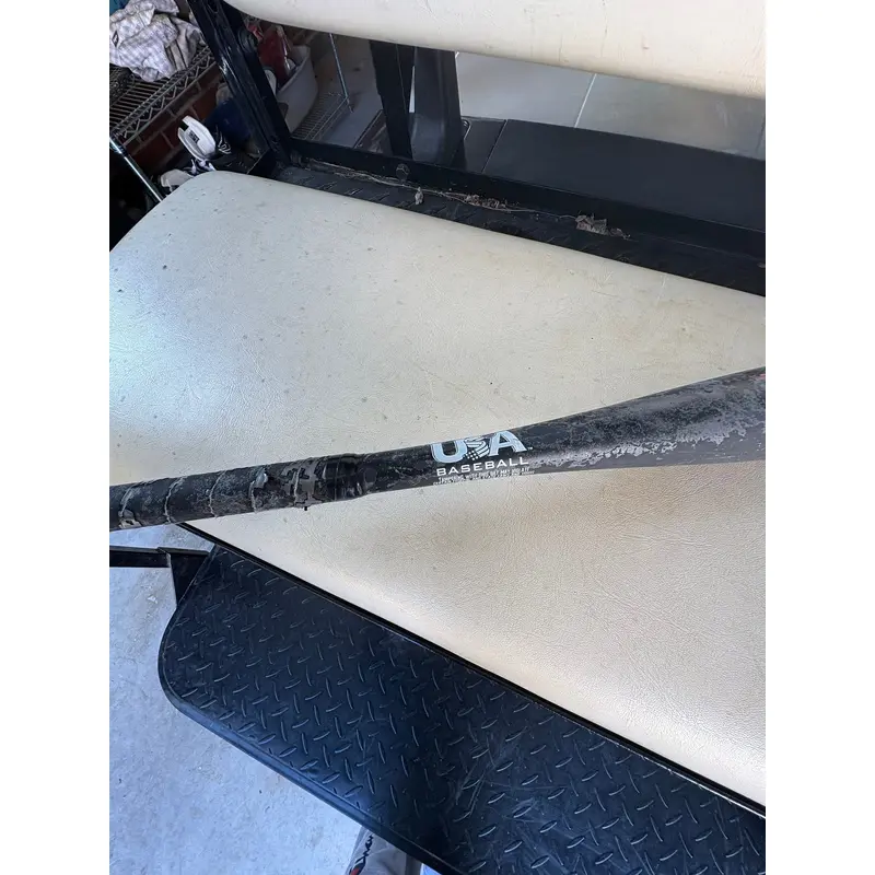 Rawlings Raptor Alloy USABat Certified Bat (-10) Alloy 17 oz 27" (Used)