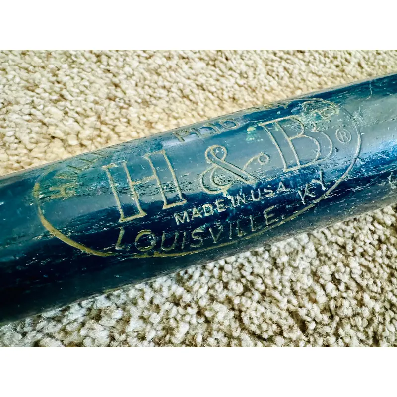 Vintage H&B Baseball Bat