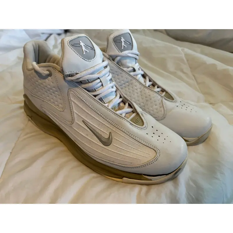 Vintage NIKE Max Air Ken Griffey Jr Swingman 306026 101 2002" - Size 14 Great