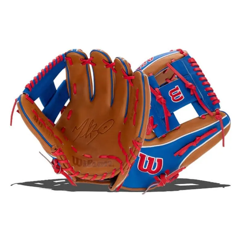 Wilson A2K 1786 Mookie Betts 11.5" Fall Collection Baseball Glove: WBW102616115