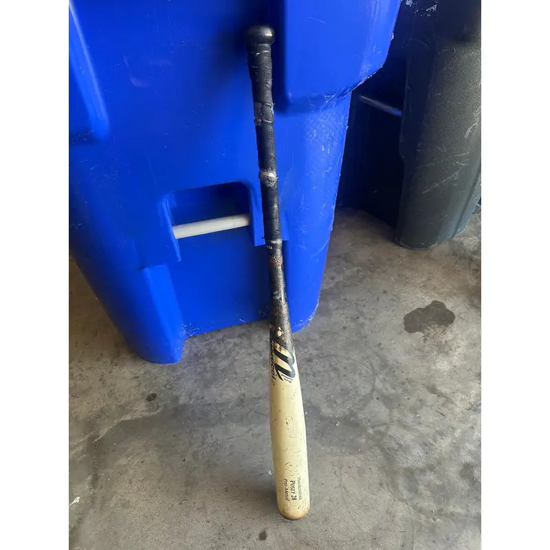 2018 Marucci Posey Pro Metal Alloy BBCOR Certified Bat (-3)  30 oz 33" (Used)