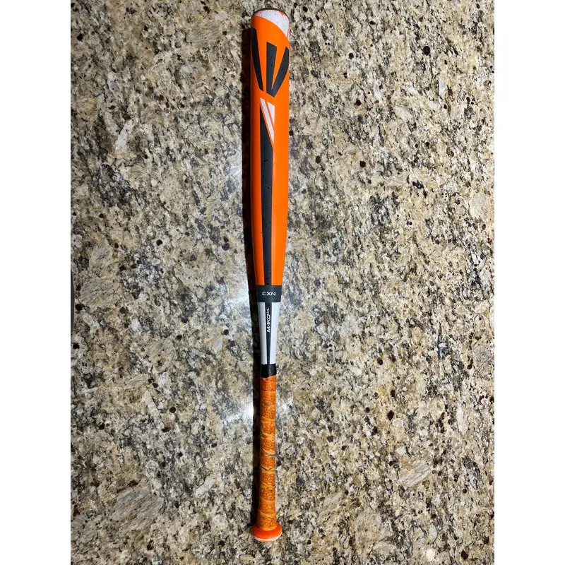 MAJOR POP!!! ORANGE BOMB BAT!!  Easton Mako XL - 30/20 (-10)