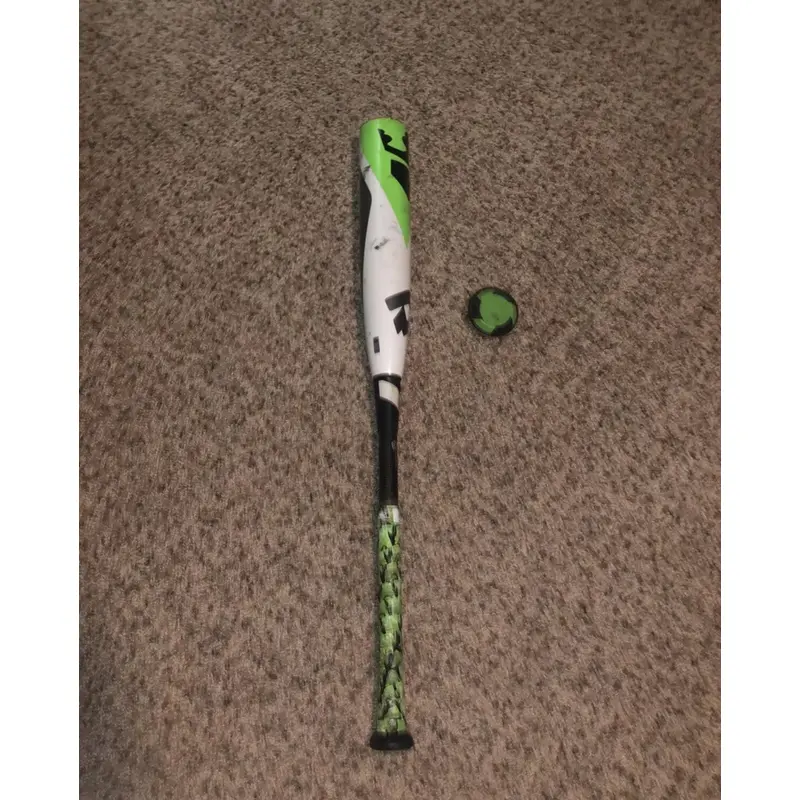 Used 2017 DeMarini USSSA Certified (-5) 25 oz 30" CF Zen Bat