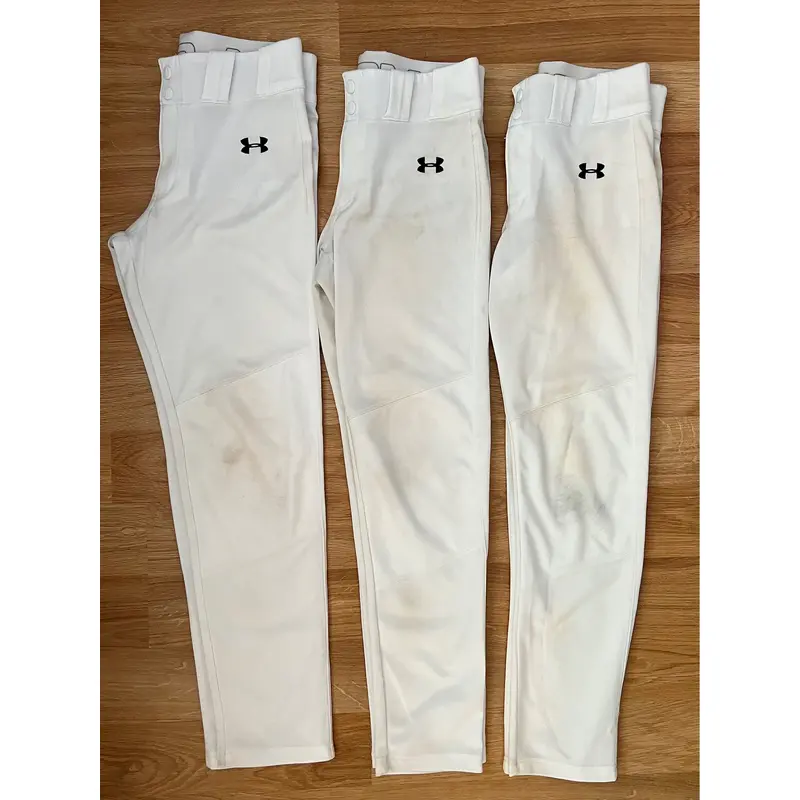 YXL UnderArmour Utility Baseball Pants Lot  of 3