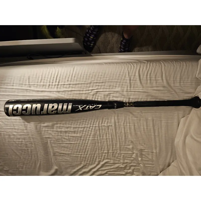 2023 Marucci CAT X Vanta USSSA Certified Bat (-10) Composite 20 oz 30" (Used)