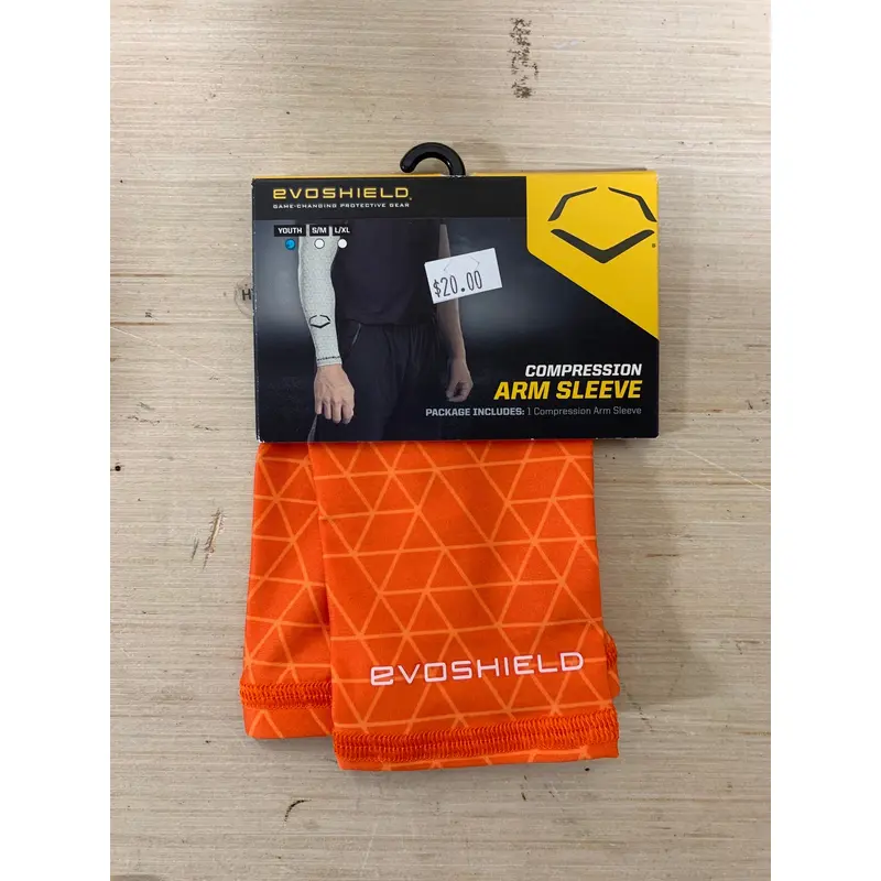 EvoShield Orange Arm Sleeve