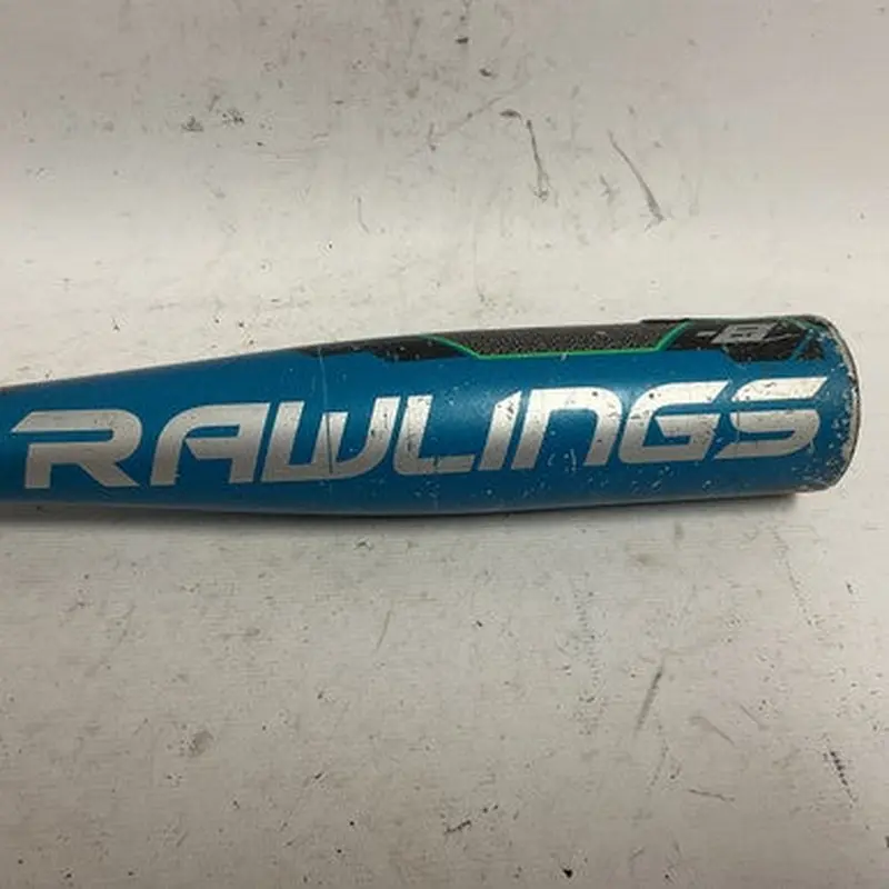 Used Rawlings RX4 USRX8 USA 2 5/8 Baseball Bat Royal Blue 27" 11855-S000187182