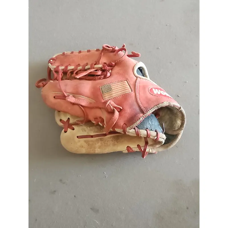 Worth Left Hand Throw Pitcher's Baseball Glove 12" (Used)