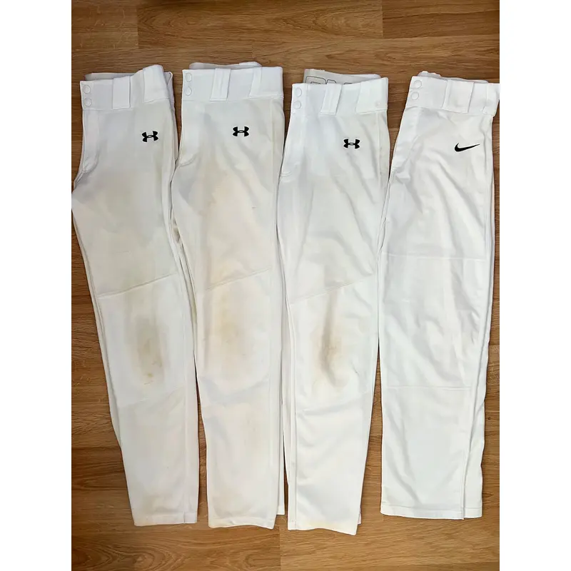 YXL Under Armour   Nike Utility Baseball Pants Lot of 4