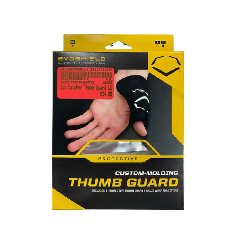New Evo Catcher Thumb Guard Lg 11735-wilwtv4000bllx