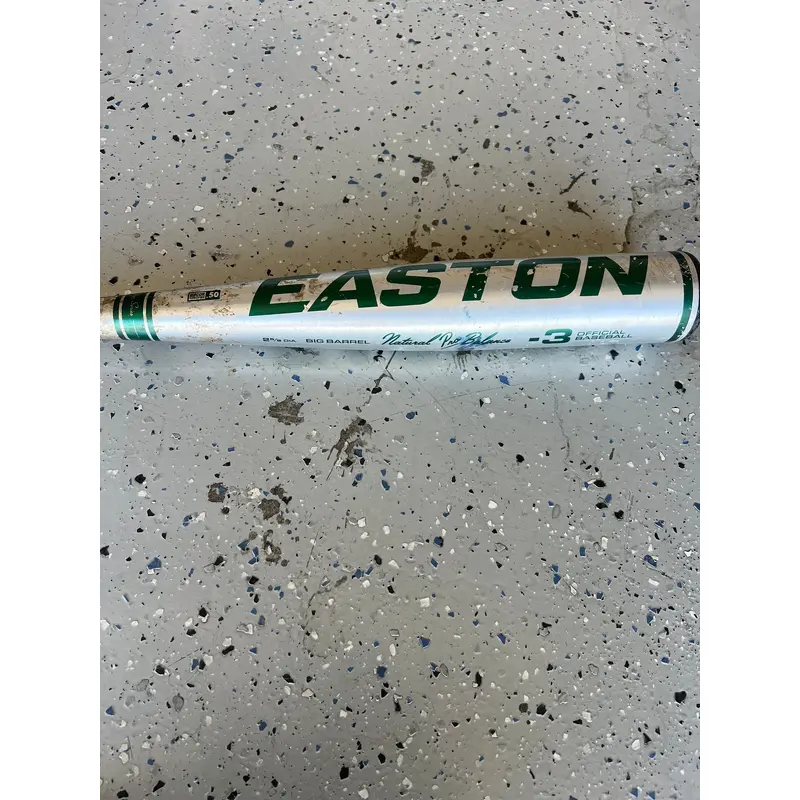 Used 2021 Easton BBCOR Certified (-3) 29 oz 32" B5 Pro Big Barrel Bat