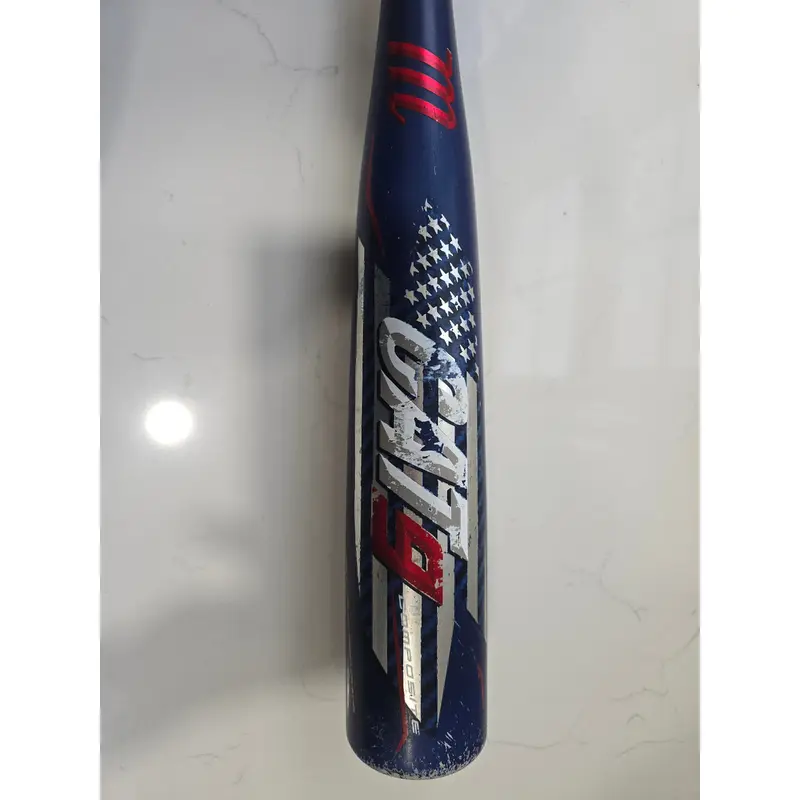 Used Marucci CAT9 Pastime Composite USSSA Certified Bat (-10) Composite 18 oz 28"