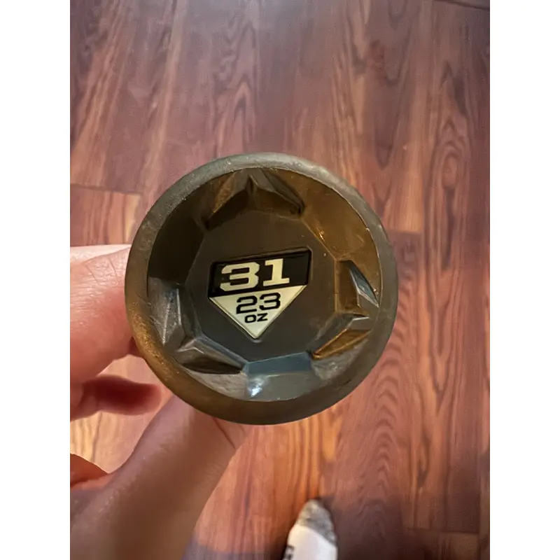 2022 DeMarini Zoa USSSA Certified Bat (-8) Composite 23 oz 31" (Used)