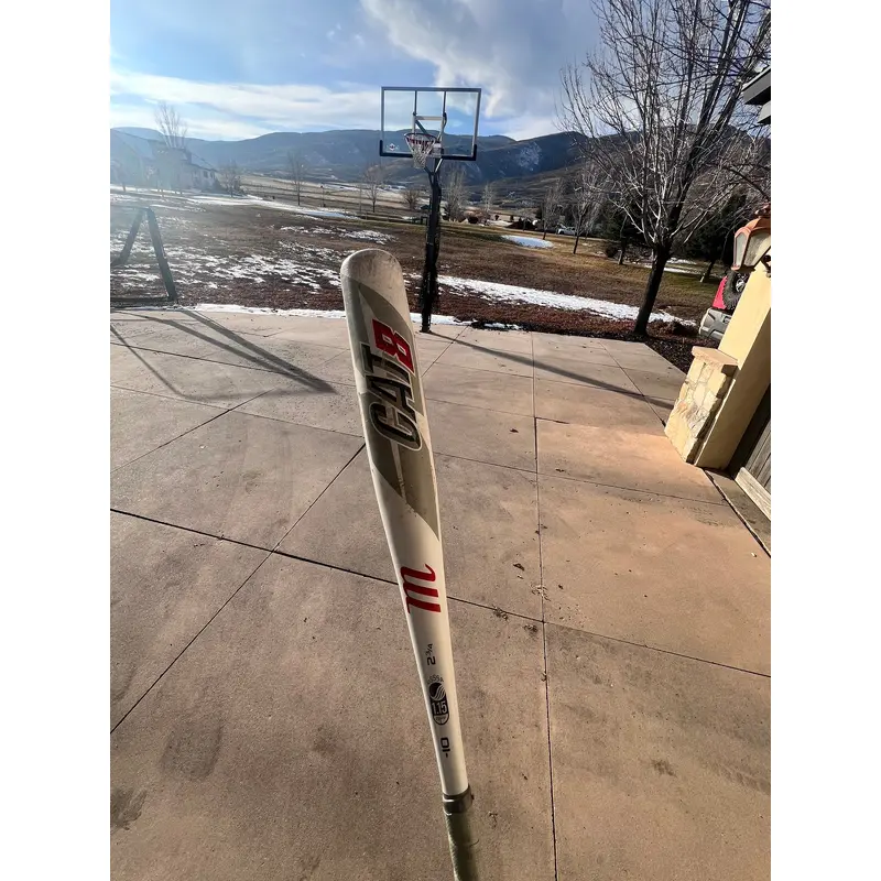Used USSSA Certified Alloy (-10) 20 oz 30" CAT 8 Bat