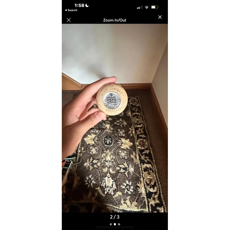 2023 Maple (-3) 29 oz 32" MLB Prime EJ74 Eloy Jimenez Bat