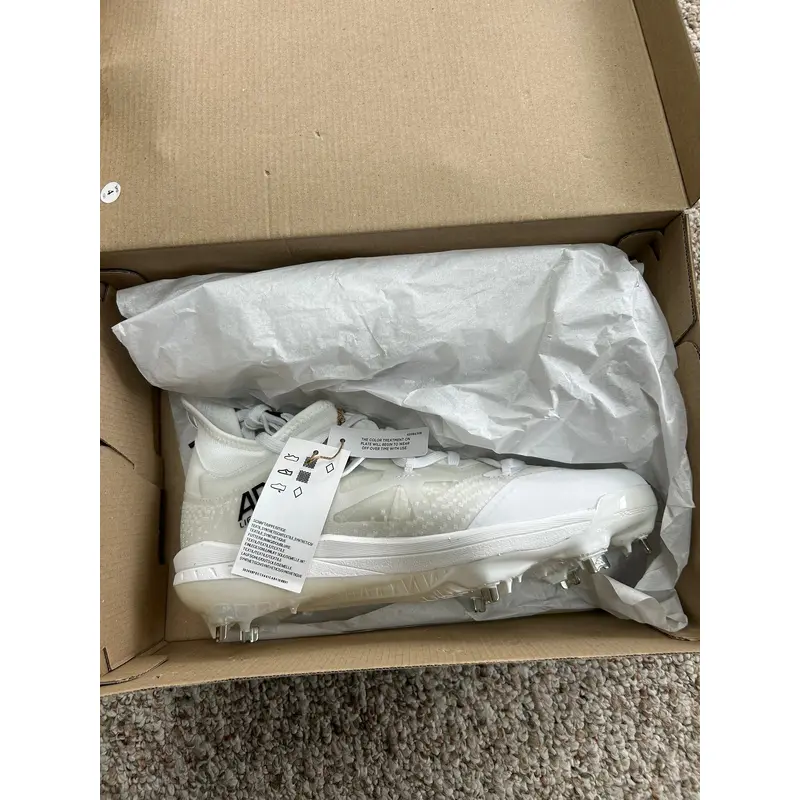 Adidas Low Top Adizero Afterburner NWV Metal Baseball Cleats (New)