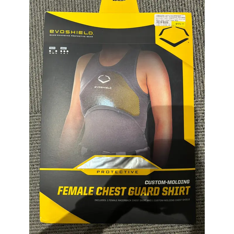 EvoShield Chest Guard (Girls Medium)