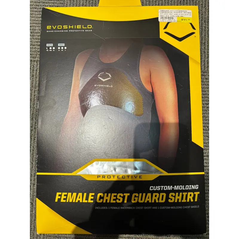 EvoShield Chest Guard (Girls Small)