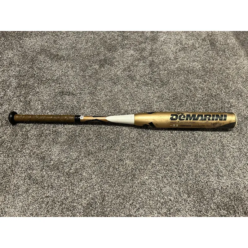 Used DeMarini USSSA Certified (-11) 19 oz 30" CF 5 Bat