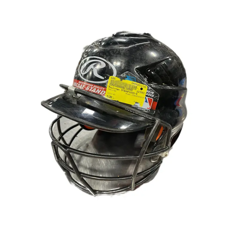Used Rawlings Cfbhnfgoos-b Sm Baseball And Softball Helmets 11735-s000333723